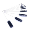 Nylon Nylon Brush Brush Set Cleaner Verres de nettoyage de paille Brosse de brosse pour nettoyage de bijoux, outils multifonctionnels